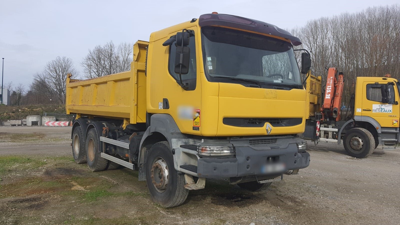 Renault Kerax 380.26 6x4 Kerax 380.26 6x4, Bordmatik links - Sklápač: obrázok 1 Renault Kerax 380.26 6x4 Kerax 380.26 6x4, Bordmatik links - Sklápač: obrázok 1