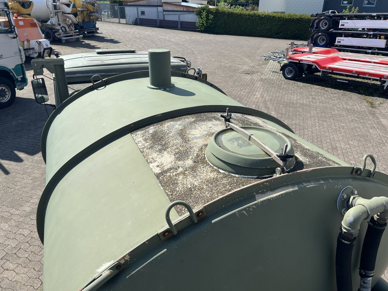 Renault Midliner S170 4x4 Midliner S170 4x4, 6000l Wassertank - Cisternové vozidlo: obrázok 3 Renault Midliner S170 4x4 Midliner S170 4x4, 6000l Wassertank - Cisternové vozidlo: obrázok 3