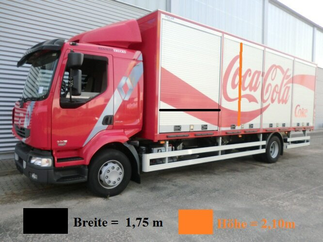 Renault Midlum 220 DXi 4x2 - Skříňový nákladní auto: obrázok 4 Renault Midlum 220 DXi 4x2 - Skříňový nákladní auto: obrázok 4