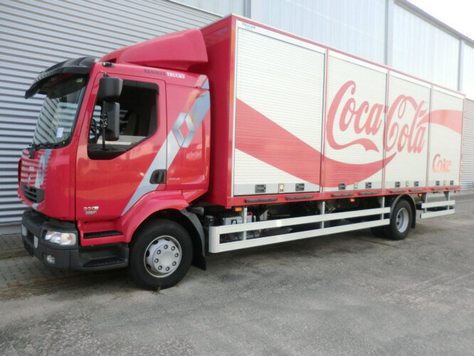 Renault Midlum 220 DXi 4x2 - Skříňový nákladní auto: obrázok 1 Renault Midlum 220 DXi 4x2 - Skříňový nákladní auto: obrázok 1