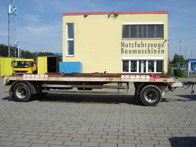 Renders Anh Containeranhänger Anhänger für Absetzcontainer - Príves preprava kontajnerov/ Výmenná nadstavba: obrázok 1 Renders Anh Containeranhänger Anhänger für Absetzcontainer - Príves preprava kontajnerov/ Výmenná nadstavba: obrázok 1