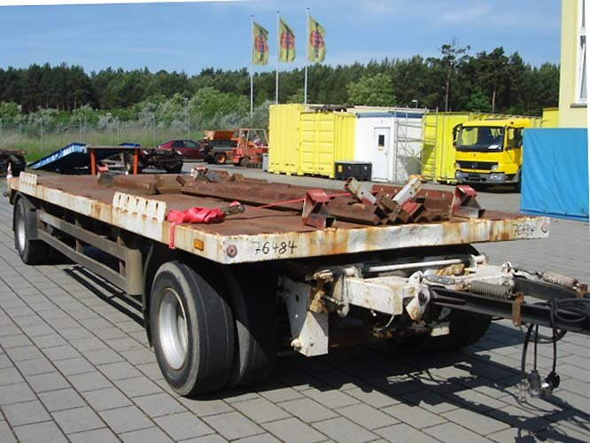 Renders Anh Containeranhänger Anhänger für Absetzcontainer - Príves preprava kontajnerov/ Výmenná nadstavba: obrázok 2 Renders Anh Containeranhänger Anhänger für Absetzcontainer - Príves preprava kontajnerov/ Výmenná nadstavba: obrázok 2