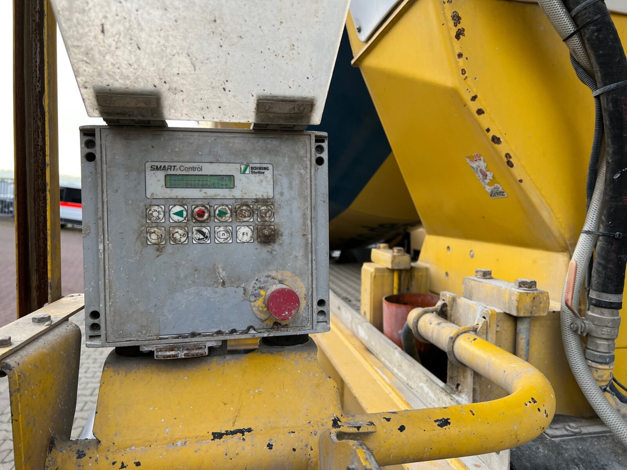 STETTER AM10FHAC Betonmischer ca. 10m³ STETTER AM10FHAC Betonmischer ca. 10m³ - Náves s domiešavačom: obrázok 4 STETTER AM10FHAC Betonmischer ca. 10m³ STETTER AM10FHAC Betonmischer ca. 10m³ - Náves s domiešavačom: obrázok 4