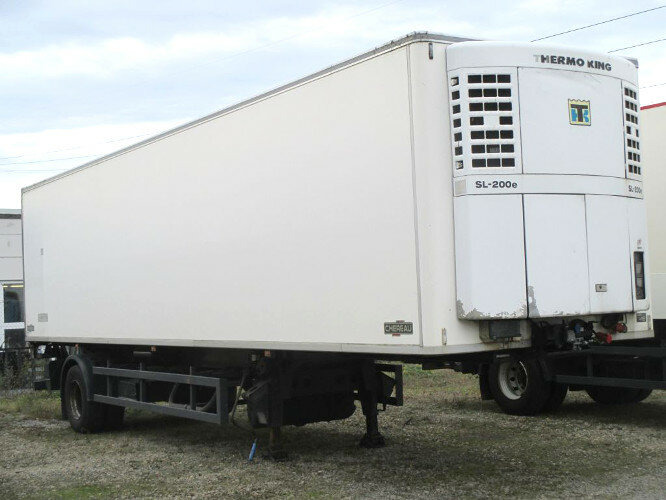 SVKA 10 ZVKA 10 City-Sattel Thermo King SL 200e - Náves chladírenské: obrázok 1 SVKA 10 ZVKA 10 City-Sattel Thermo King SL 200e - Náves chladírenské: obrázok 1