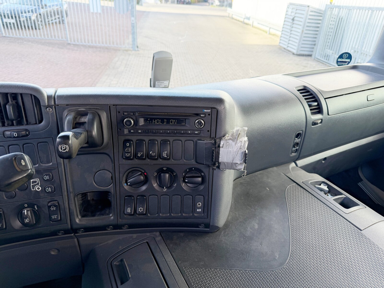 Scania P 320/400 6x2-4 P 320/400 6x2-4, Lenk-/Liftachse, Tele-Absetzanlage, Funk - Ramenový nosič kontajnerov: obrázok 5 Scania P 320/400 6x2-4 P 320/400 6x2-4, Lenk-/Liftachse, Tele-Absetzanlage, Funk - Ramenový nosič kontajnerov: obrázok 5