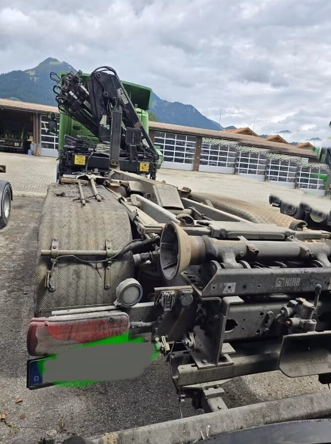 Scania Scania G 480/6x2-4 Scania G 480/6x2-4, Lenk-Liftachse, Hiab Kran Funk 166 HD-3, Abroller XR 18 S 59 - Hákový nosič kontajnerov, Auto s hydraulickou rukou: obrázok 3 Scania Scania G 480/6x2-4 Scania G 480/6x2-4, Lenk-Liftachse, Hiab Kran Funk 166 HD-3, Abroller XR 18 S 59 - Hákový nosič kontajnerov, Auto s hydraulickou rukou: obrázok 3