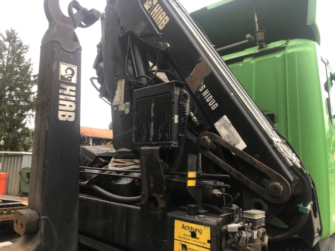 Scania Scania G 480/6x2-4 Scania G 480/6x2-4, Lenk-Liftachse, Hiab Kran Funk 166 HD-3, Abroller XR 18 S 59 - Hákový nosič kontajnerov, Auto s hydraulickou rukou: obrázok 5 Scania Scania G 480/6x2-4 Scania G 480/6x2-4, Lenk-Liftachse, Hiab Kran Funk 166 HD-3, Abroller XR 18 S 59 - Hákový nosič kontajnerov, Auto s hydraulickou rukou: obrázok 5