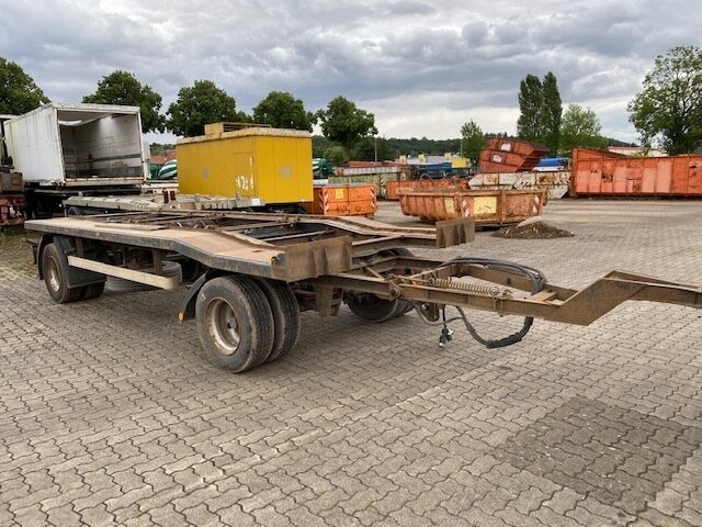 Schmidt FT 18/Z/5,4 Abrollanhänger FT 18/Z/5,4 Abrollanhänger - Hákový/ Ramenový nosič přívěs: obrázok 5 Schmidt FT 18/Z/5,4 Abrollanhänger FT 18/Z/5,4 Abrollanhänger - Hákový/ Ramenový nosič přívěs: obrázok 5