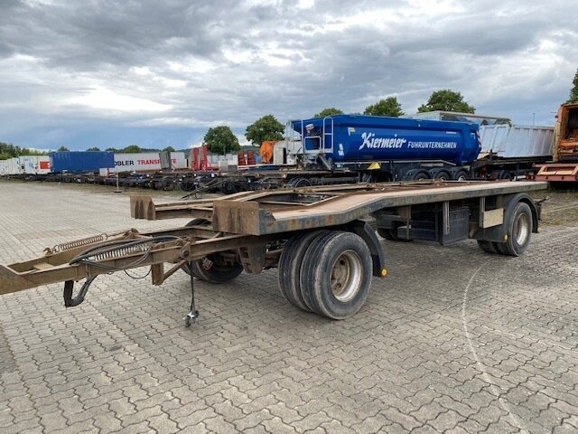 Schmidt FT 18/Z/5,4 Abrollanhänger FT 18/Z/5,4 Abrollanhänger - Hákový/ Ramenový nosič přívěs: obrázok 1 Schmidt FT 18/Z/5,4 Abrollanhänger FT 18/Z/5,4 Abrollanhänger - Hákový/ Ramenový nosič přívěs: obrázok 1
