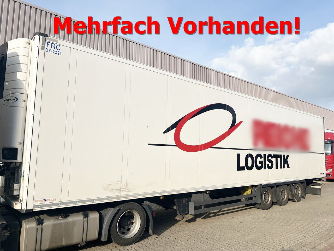Schmitz Cargobull SKO 24/L-13.4 FP 25 SKO 24/L-13.4 FP 25 45 COOL, Mega, Doppelstock - Náves chladírenské: obrázok 1 Schmitz Cargobull SKO 24/L-13.4 FP 25 SKO 24/L-13.4 FP 25 45 COOL, Mega, Doppelstock - Náves chladírenské: obrázok 1