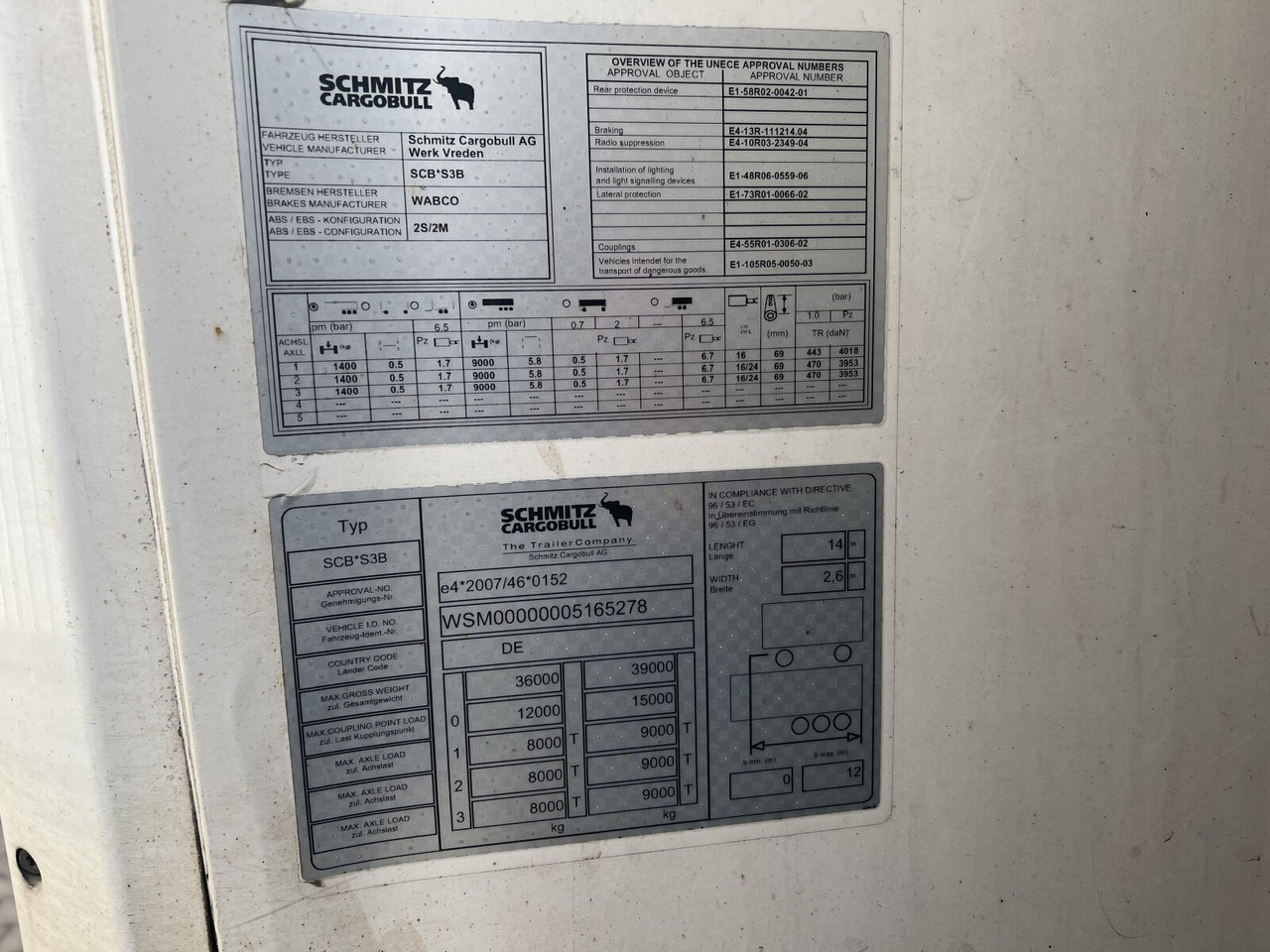 Schmitz Cargobull SKO 24/L-13.4 FP 25 SKO 24/L-13.4 FP 25 45 COOL, Mega, Doppelstock - Náves chladírenské: obrázok 5 Schmitz Cargobull SKO 24/L-13.4 FP 25 SKO 24/L-13.4 FP 25 45 COOL, Mega, Doppelstock - Náves chladírenské: obrázok 5