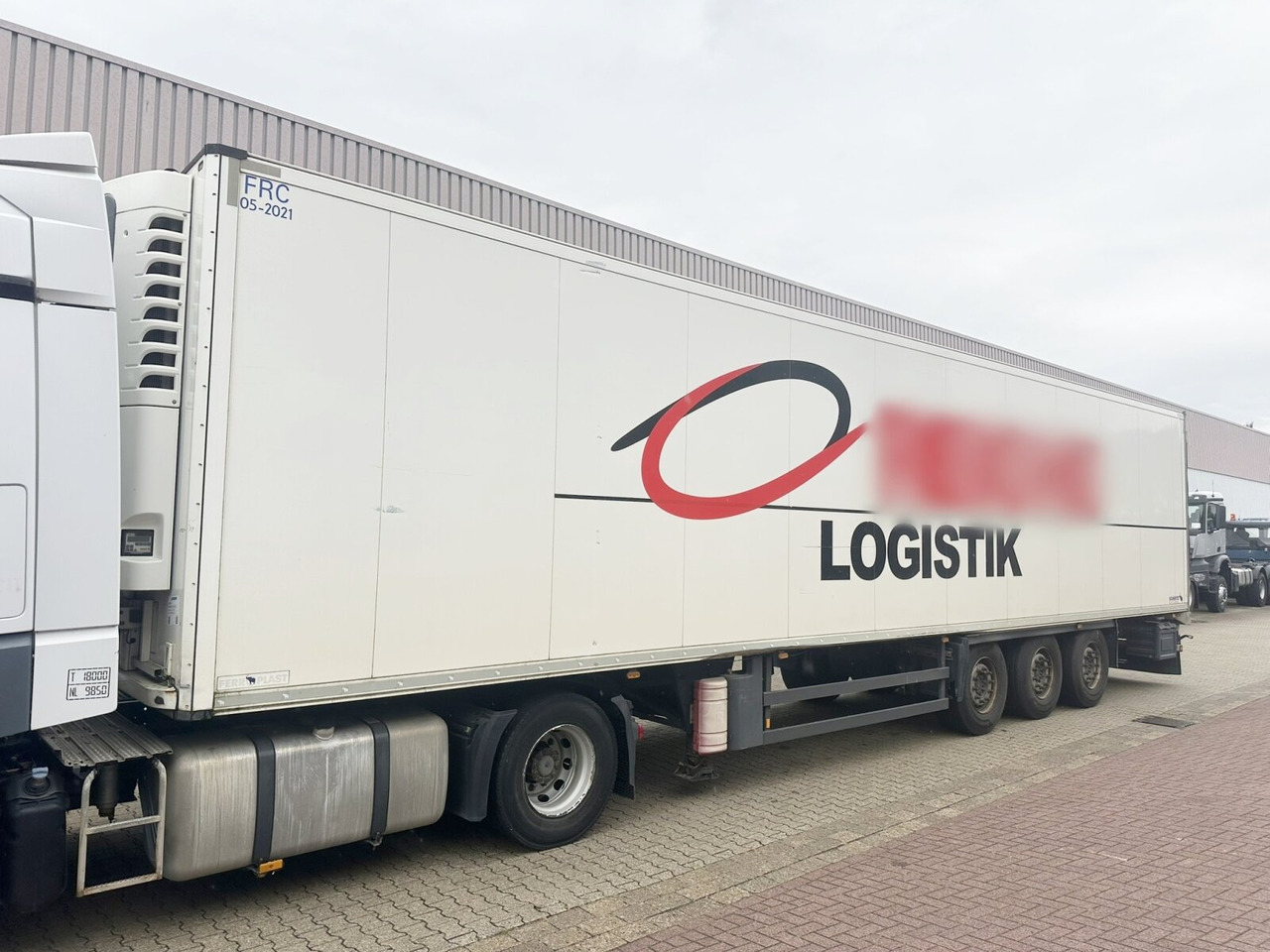 Schmitz Cargobull SKO 24/L-13.4 FP 25 SKO 24/L-13.4 FP 25 - Náves chladírenské: obrázok 1 Schmitz Cargobull SKO 24/L-13.4 FP 25 SKO 24/L-13.4 FP 25 - Náves chladírenské: obrázok 1