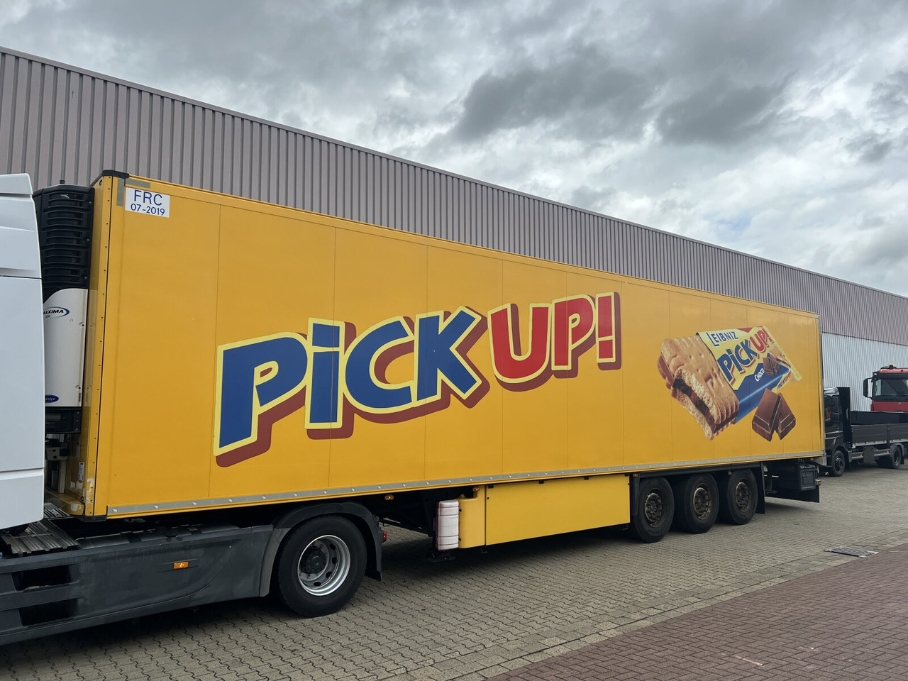 Schmitz Cargobull SKO 24/L-13.4 FP 25 SKO 24/L-13.4 FP 25 - Náves chladírenské: obrázok 1 Schmitz Cargobull SKO 24/L-13.4 FP 25 SKO 24/L-13.4 FP 25 - Náves chladírenské: obrázok 1