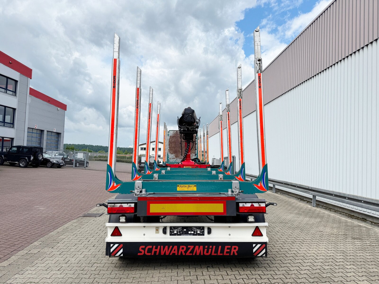 Schwarzmüller 2-Achs Holzanhänger 2-Achs Holzanhänger - Klanicový príves: obrázok 5 Schwarzmüller 2-Achs Holzanhänger 2-Achs Holzanhänger - Klanicový príves: obrázok 5