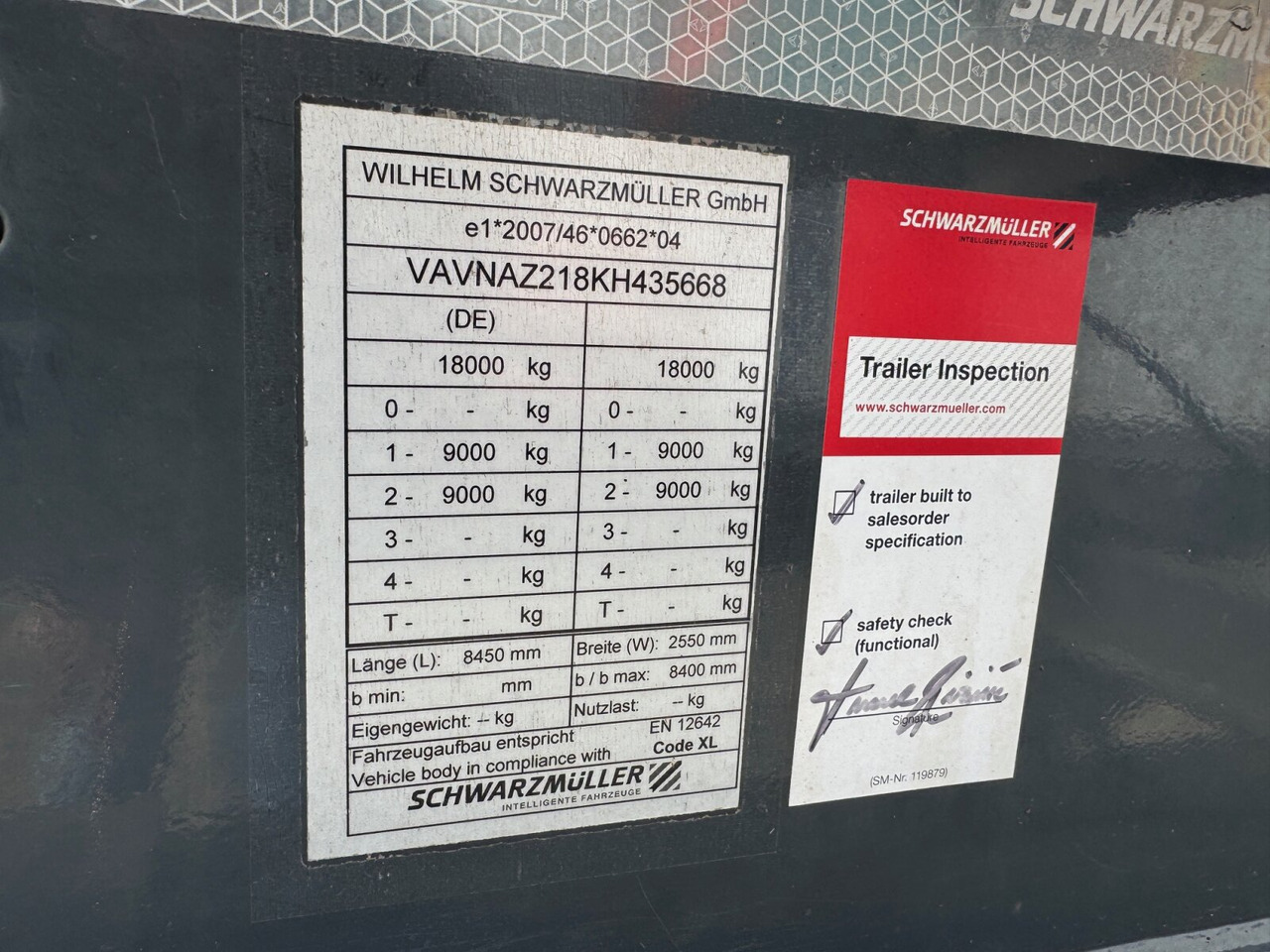 Schwarzmüller 2-Achs Holzanhänger 2-Achs Holzanhänger - Klanicový príves: obrázok 2 Schwarzmüller 2-Achs Holzanhänger 2-Achs Holzanhänger - Klanicový príves: obrázok 2