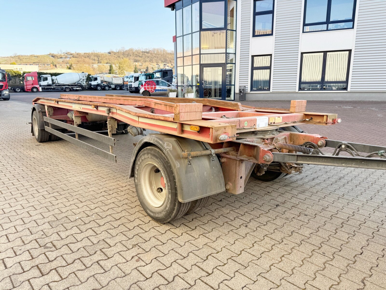 Schwarzmüller Abrollanhänger Abrollanhänger - Hákový/ Ramenový nosič přívěs: obrázok 5 Schwarzmüller Abrollanhänger Abrollanhänger - Hákový/ Ramenový nosič přívěs: obrázok 5