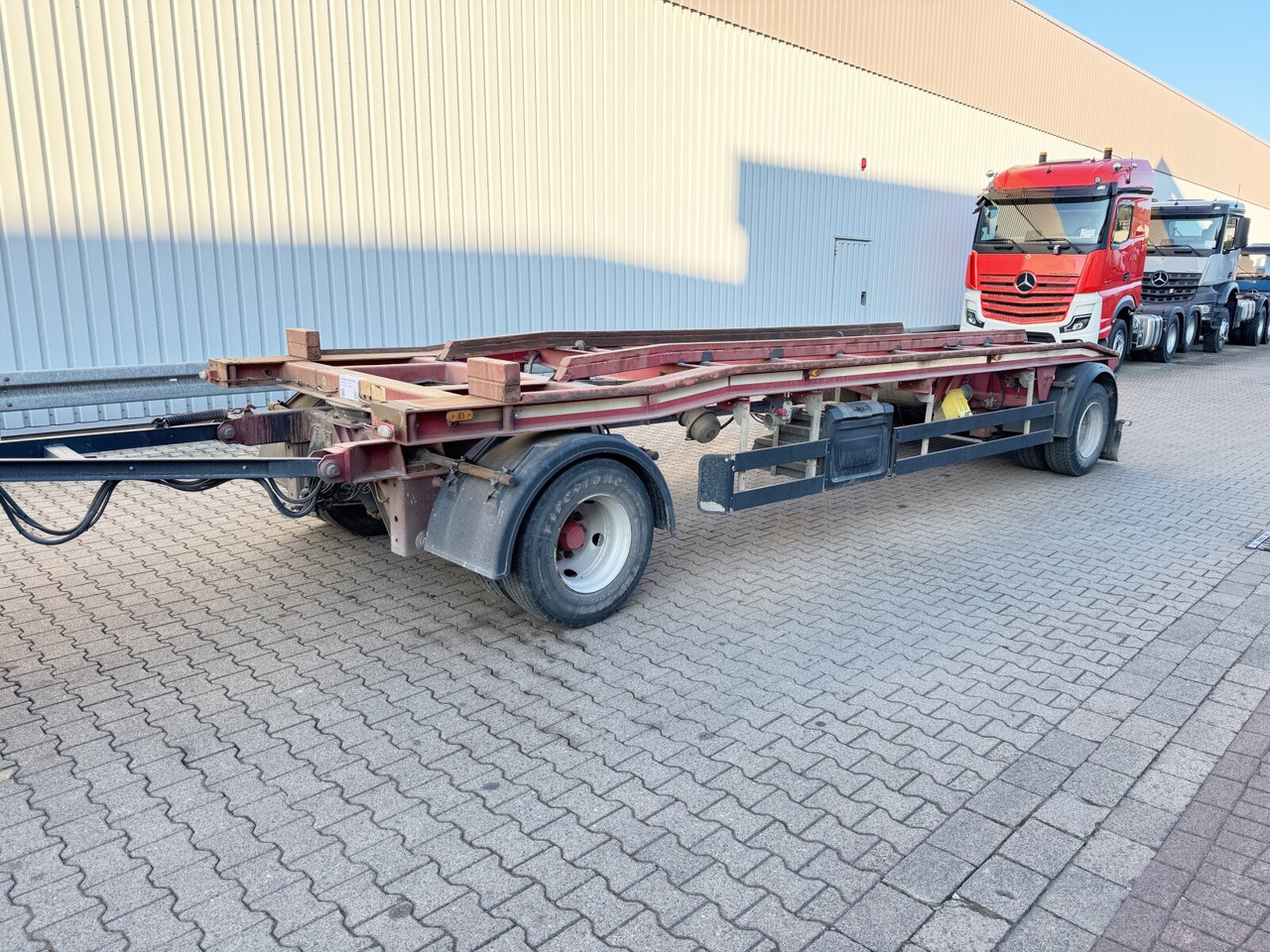 Schwarzmüller Abrollanhänger Abrollanhänger - Hákový/ Ramenový nosič přívěs: obrázok 1 Schwarzmüller Abrollanhänger Abrollanhänger - Hákový/ Ramenový nosič přívěs: obrázok 1