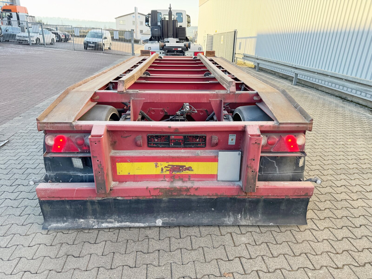 Schwarzmüller Abrollanhänger Abrollanhänger - Hákový/ Ramenový nosič přívěs: obrázok 3 Schwarzmüller Abrollanhänger Abrollanhänger - Hákový/ Ramenový nosič přívěs: obrázok 3