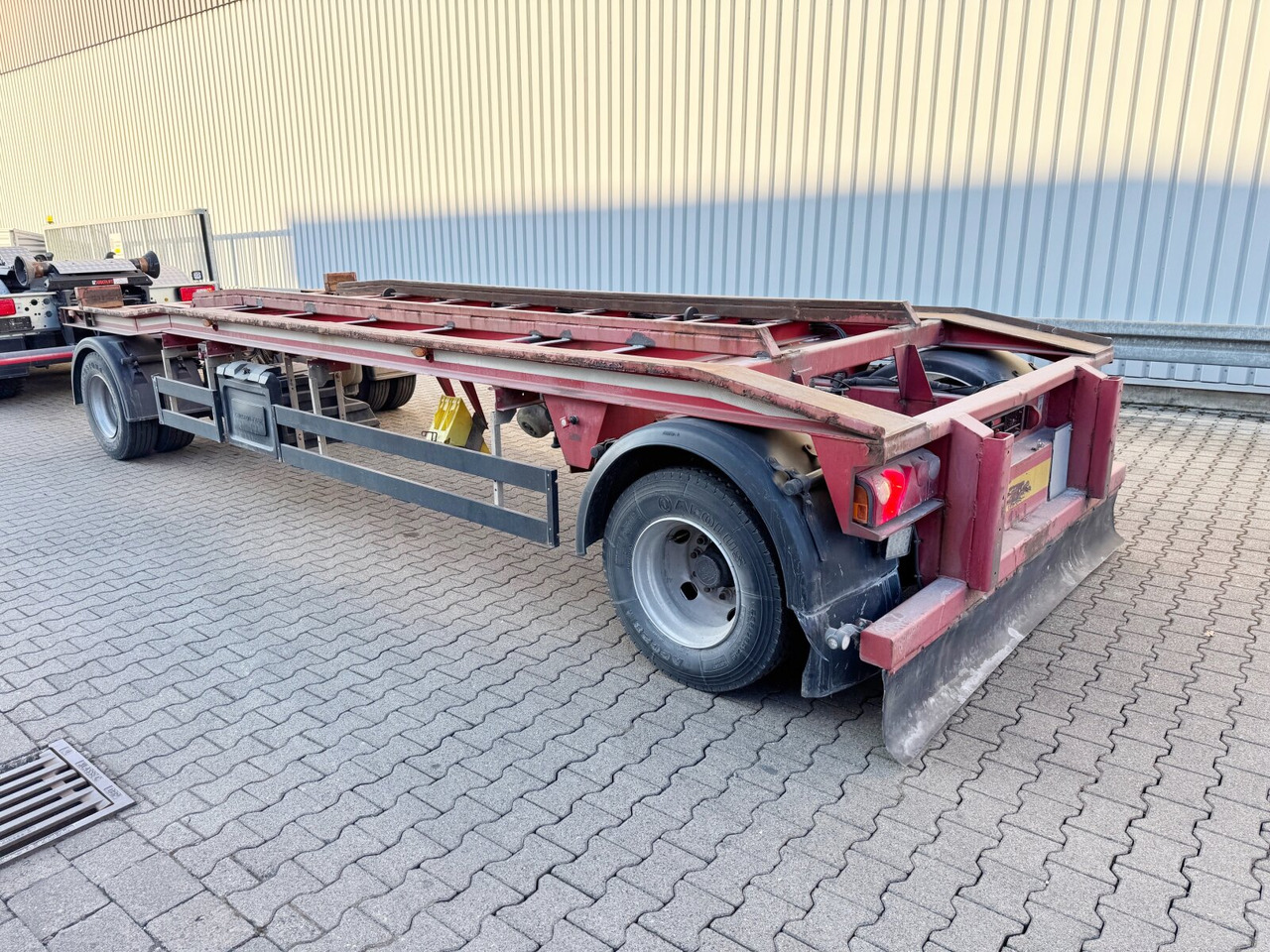 Schwarzmüller Abrollanhänger Abrollanhänger - Hákový/ Ramenový nosič přívěs: obrázok 2 Schwarzmüller Abrollanhänger Abrollanhänger - Hákový/ Ramenový nosič přívěs: obrázok 2