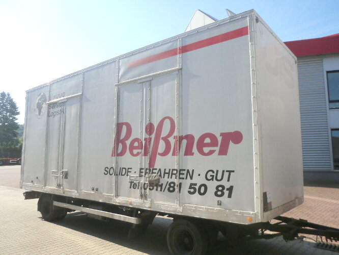 Sommer - - Sommer AC 120 TL, Möbelkofferanhänger, 53cbm - Príves skriňové: obrázok 1 Sommer - - Sommer AC 120 TL, Möbelkofferanhänger, 53cbm - Príves skriňové: obrázok 1