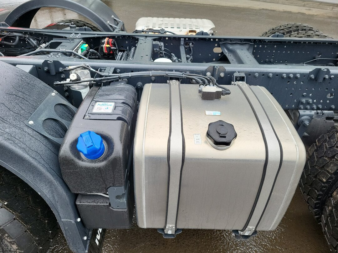 T-Way AT410T51 8x4 T-Way AT410T51 8x4, Retarder, Nebenantrieb, 4x VORHANDEN! - Podvozek s kabinou: obrázok 2 T-Way AT410T51 8x4 T-Way AT410T51 8x4, Retarder, Nebenantrieb, 4x VORHANDEN! - Podvozek s kabinou: obrázok 2