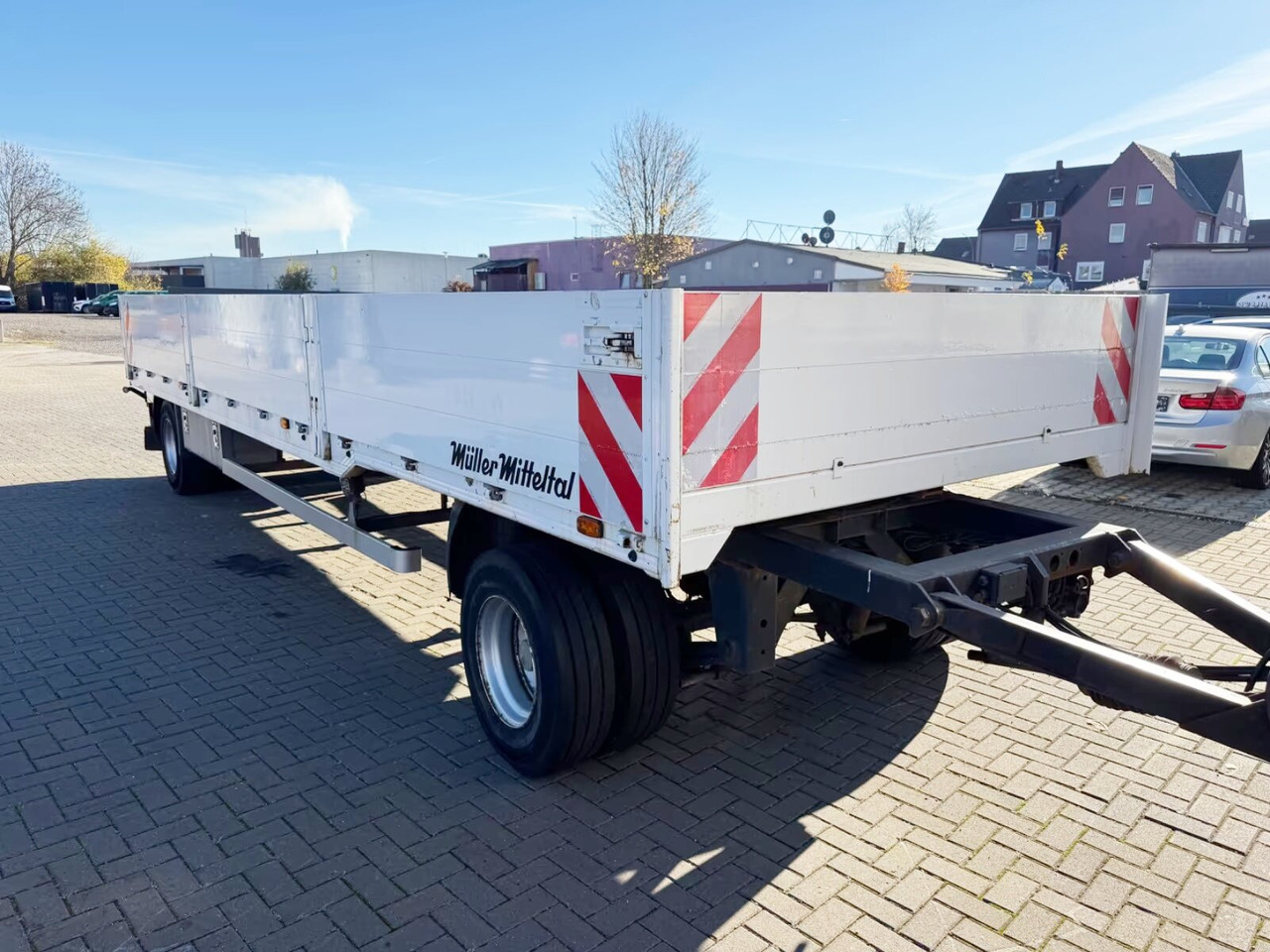 TP-BW 20,0 TP-BW 20,0, Twist-Lock - Plošinový/ Valníkový príves: obrázok 1 TP-BW 20,0 TP-BW 20,0, Twist-Lock - Plošinový/ Valníkový príves: obrázok 1