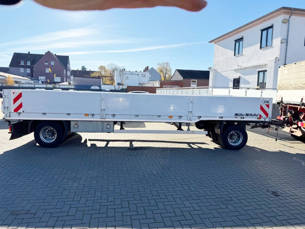 TP-BW 20,0 TP-BW 20,0, Twist-Lock - Plošinový/ Valníkový príves: obrázok 2 TP-BW 20,0 TP-BW 20,0, Twist-Lock - Plošinový/ Valníkový príves: obrázok 2