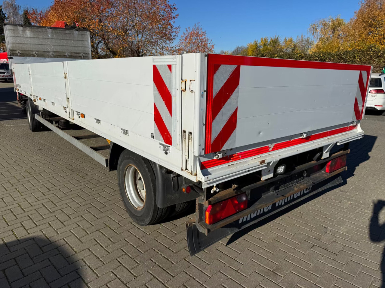 TP-BW 20,0 TP-BW 20,0, Twist-Lock - Plošinový/ Valníkový príves: obrázok 5 TP-BW 20,0 TP-BW 20,0, Twist-Lock - Plošinový/ Valníkový príves: obrázok 5