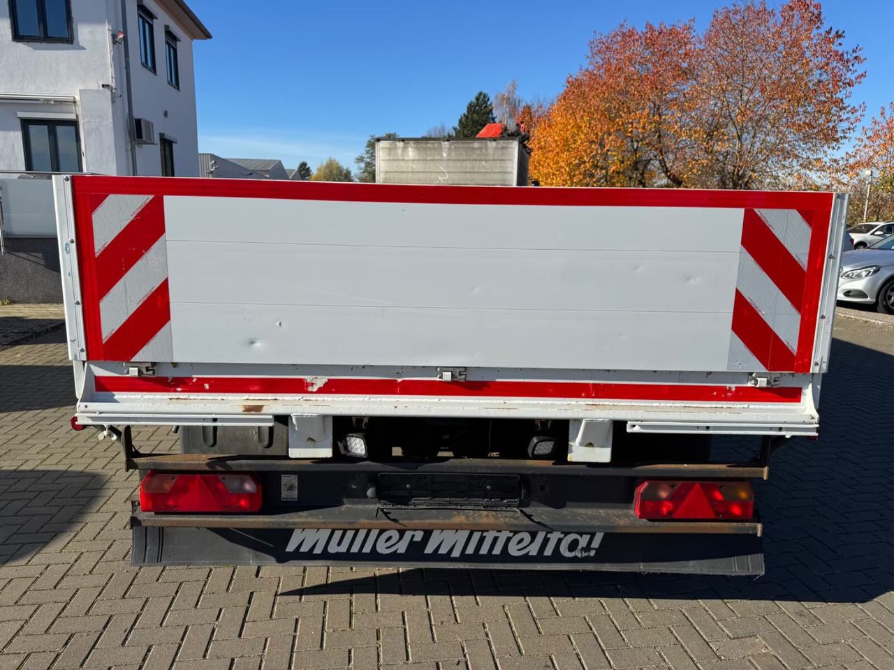 TP-BW 20,0 TP-BW 20,0, Twist-Lock - Plošinový/ Valníkový príves: obrázok 4 TP-BW 20,0 TP-BW 20,0, Twist-Lock - Plošinový/ Valníkový príves: obrázok 4