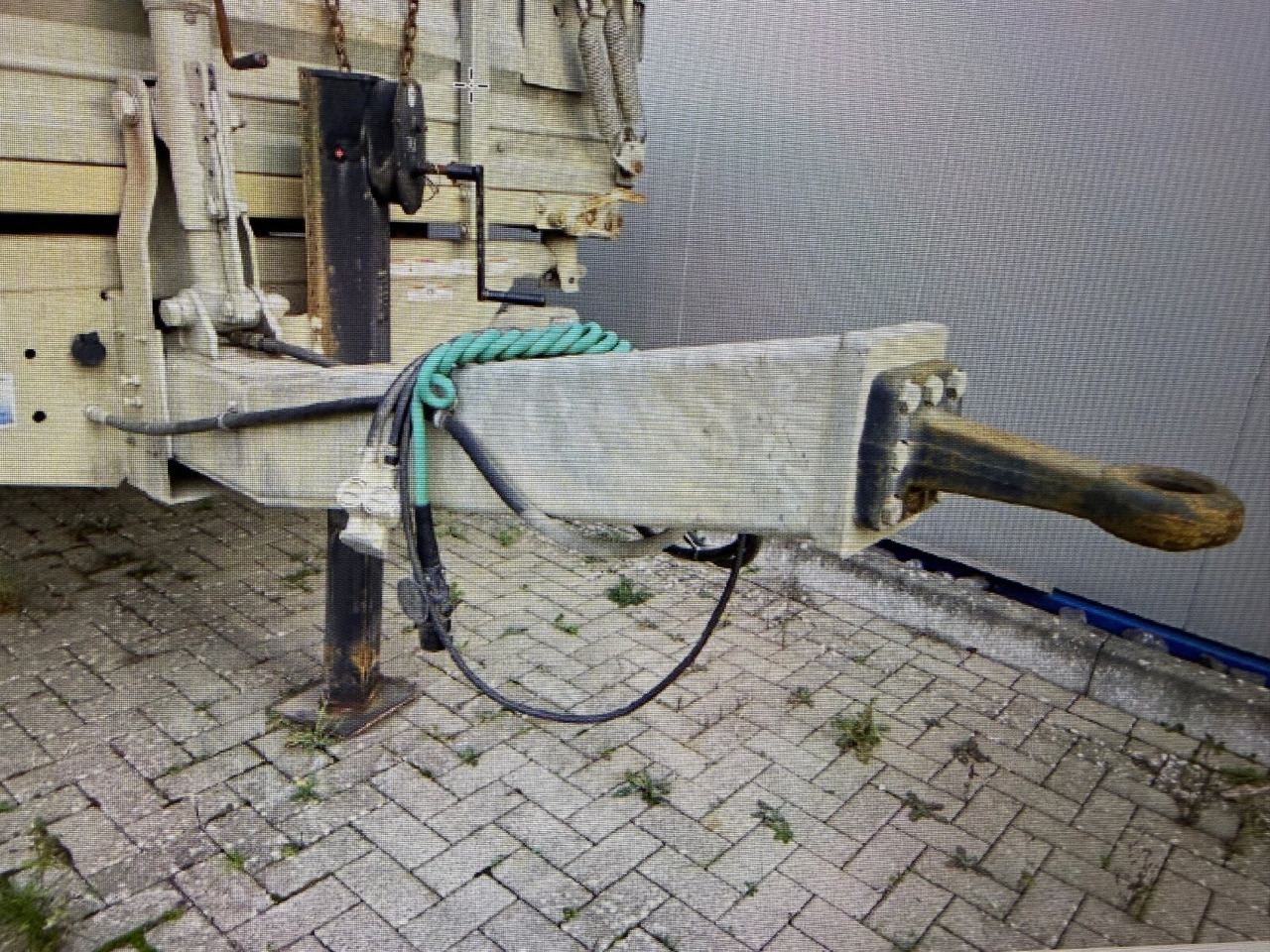 TTD 19 TTD 19, Rampenschacht, Verzinkt - Plošinový/ Valníkový príves: obrázok 5 TTD 19 TTD 19, Rampenschacht, Verzinkt - Plošinový/ Valníkový príves: obrázok 5