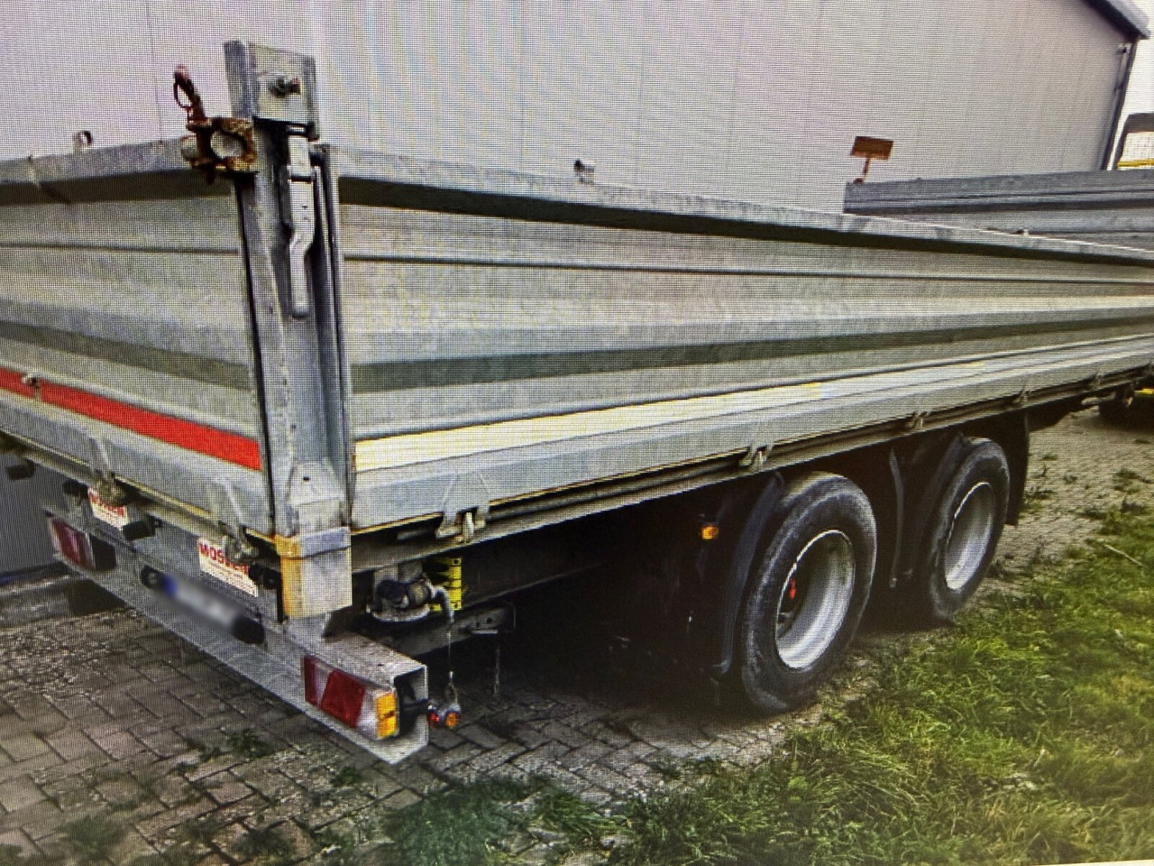 TTD 19 TTD 19, Rampenschacht, Verzinkt - Plošinový/ Valníkový príves: obrázok 2 TTD 19 TTD 19, Rampenschacht, Verzinkt - Plošinový/ Valníkový príves: obrázok 2