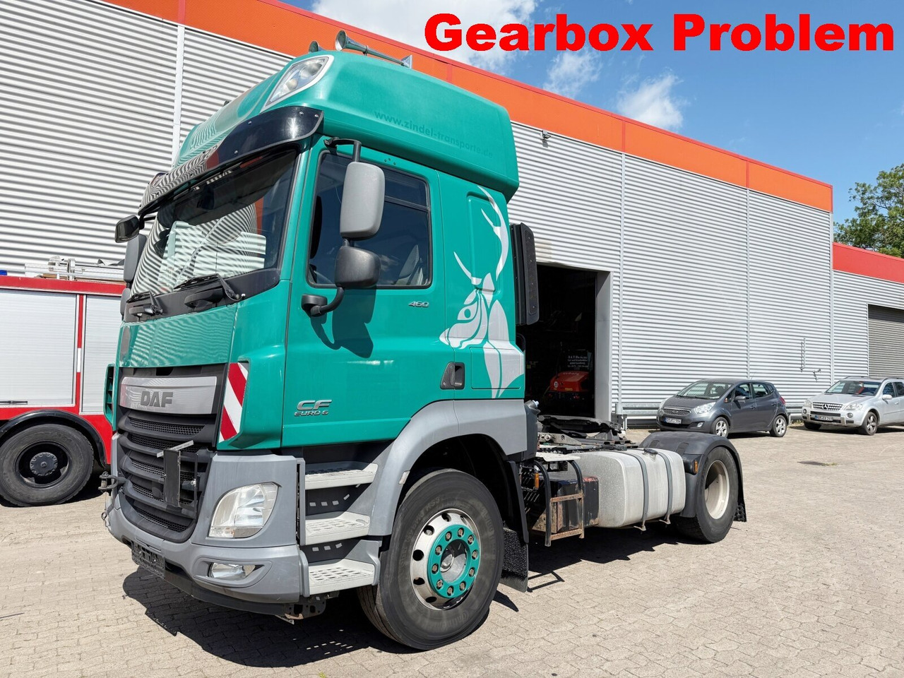 Ťahač DAF CF 460 FT 4x2 CF 460 FT 4x2, Intarder, Kipphydraulik: obrázok 1