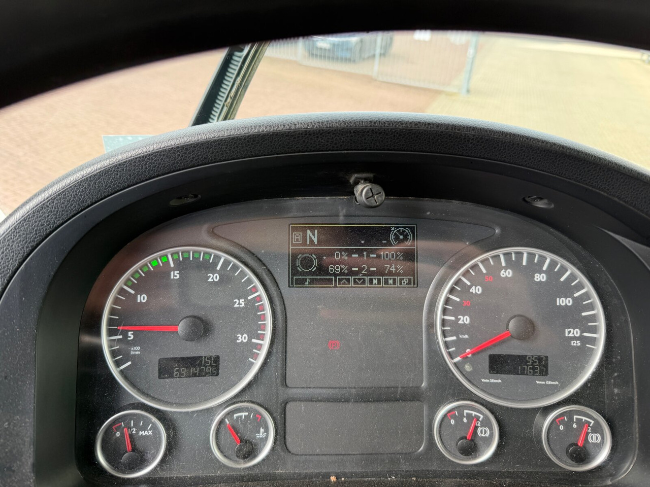 MAN TGS 18.440 4X2 LL TGS 18.440 4X2 LL, Intarder, Kipphydraulik - Ťahač: obrázok 2 MAN TGS 18.440 4X2 LL TGS 18.440 4X2 LL, Intarder, Kipphydraulik - Ťahač: obrázok 2