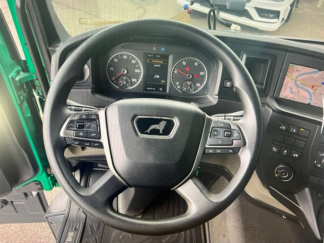 MAN TGS 18.470 4X4H BL SA TGS 18.470 4X4H BL SA, HydroDrive, Navi, LED, Kipphydraulik - Ťahač: obrázok 5 MAN TGS 18.470 4X4H BL SA TGS 18.470 4X4H BL SA, HydroDrive, Navi, LED, Kipphydraulik - Ťahač: obrázok 5