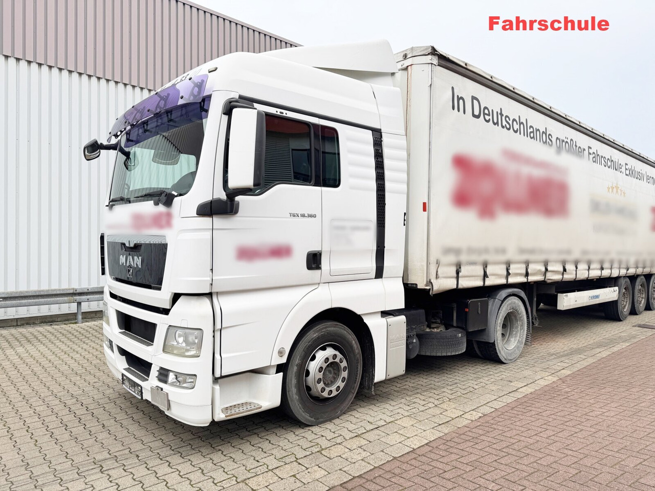 MAN TGX 18.360 4x2 BLS TGX 18.360 4x2 BLS, Fahrschulausstattung - Ťahač: obrázok 1 MAN TGX 18.360 4x2 BLS TGX 18.360 4x2 BLS, Fahrschulausstattung - Ťahač: obrázok 1