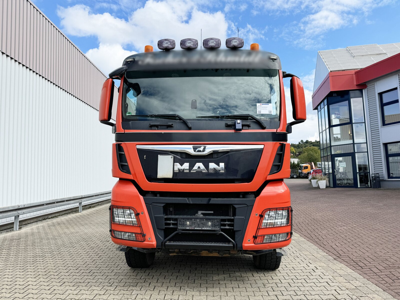Leasing MAN TGX 18.500 4X4H BLS TGX 18.500 4X4H BLS, PriTarder, HydroDrive, Kipphydraulik MAN TGX 18.500 4X4H BLS TGX 18.500 4X4H BLS, PriTarder, HydroDrive, Kipphydraulik: obrázok 9