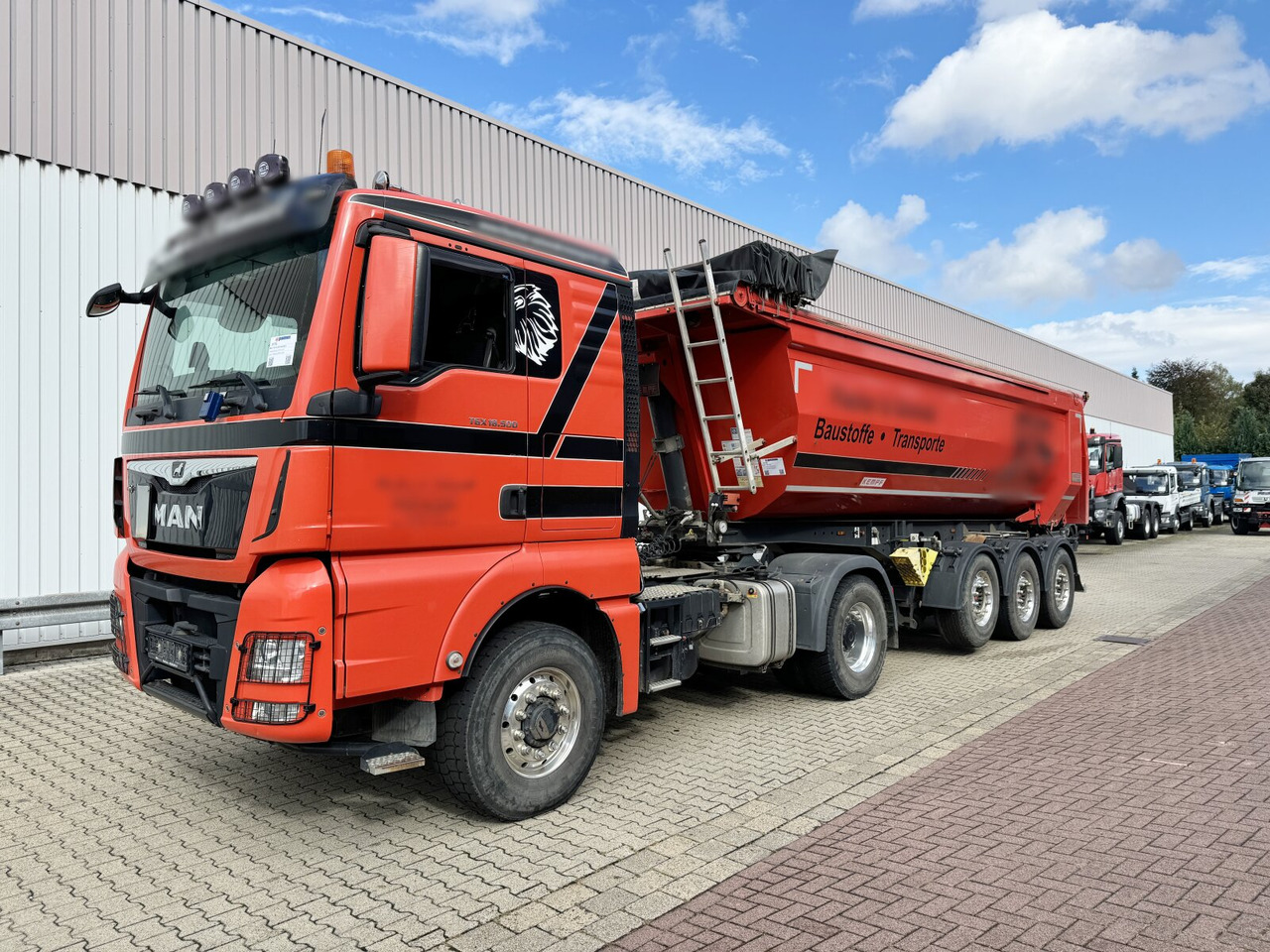 Leasing MAN TGX 18.500 4X4H BLS TGX 18.500 4X4H BLS, PriTarder, HydroDrive, Kipphydraulik MAN TGX 18.500 4X4H BLS TGX 18.500 4X4H BLS, PriTarder, HydroDrive, Kipphydraulik: obrázok 8