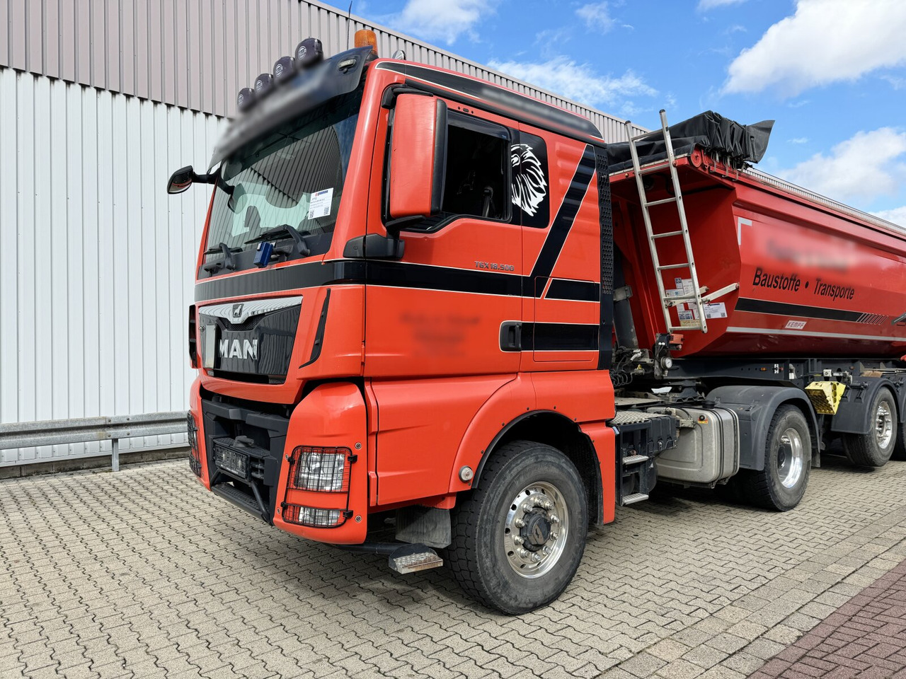 MAN TGX 18.500 4X4H BLS TGX 18.500 4X4H BLS, PriTarder, HydroDrive, Kipphydraulik - Ťahač: obrázok 1 MAN TGX 18.500 4X4H BLS TGX 18.500 4X4H BLS, PriTarder, HydroDrive, Kipphydraulik - Ťahač: obrázok 1