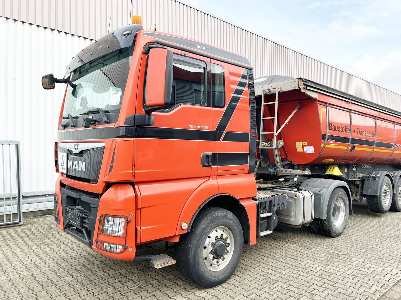 MAN TGX 18.500 4X4H BLS TGX 18.500 4X4H BLS, PriTarder, HydroDrive, Kipphydraulik - Ťahač: obrázok 1 MAN TGX 18.500 4X4H BLS TGX 18.500 4X4H BLS, PriTarder, HydroDrive, Kipphydraulik - Ťahač: obrázok 1