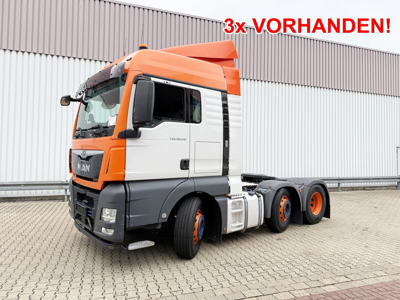 MAN TGX 26.510 6X2/4 BLS TGX 26.510 6X2/4 BLS, Intarder, Vorlauflenk-/lift, Standklima, XXL-Fahrerhaus, 70t - Ťahač: obrázok 1 MAN TGX 26.510 6X2/4 BLS TGX 26.510 6X2/4 BLS, Intarder, Vorlauflenk-/lift, Standklima, XXL-Fahrerhaus, 70t - Ťahač: obrázok 1