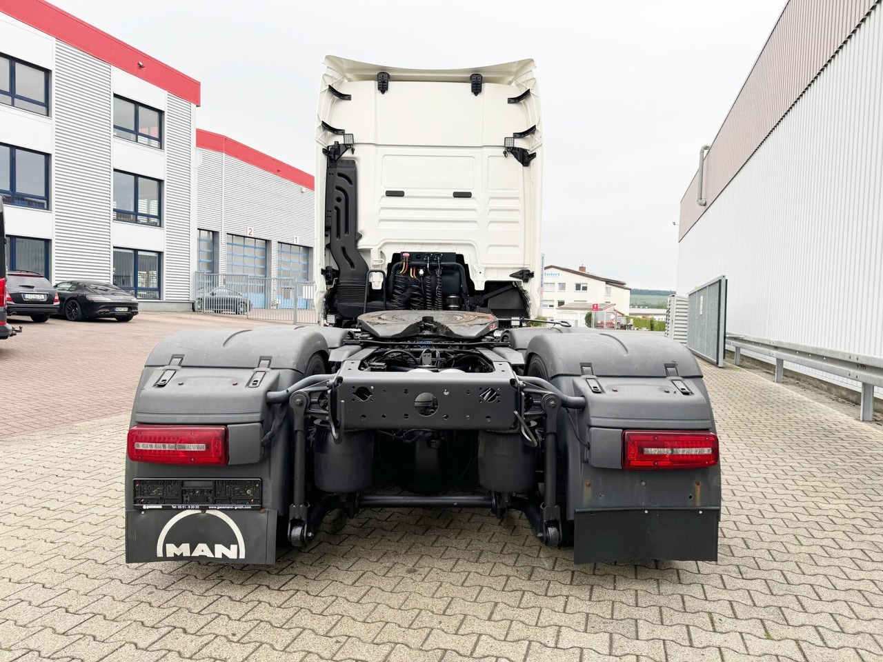 Ťahač MAN TGX 33.510 6x4 BL SA TGX 33.510 6x4 BL SA, Retarder, GX-Fahrerhaus: obrázok 11