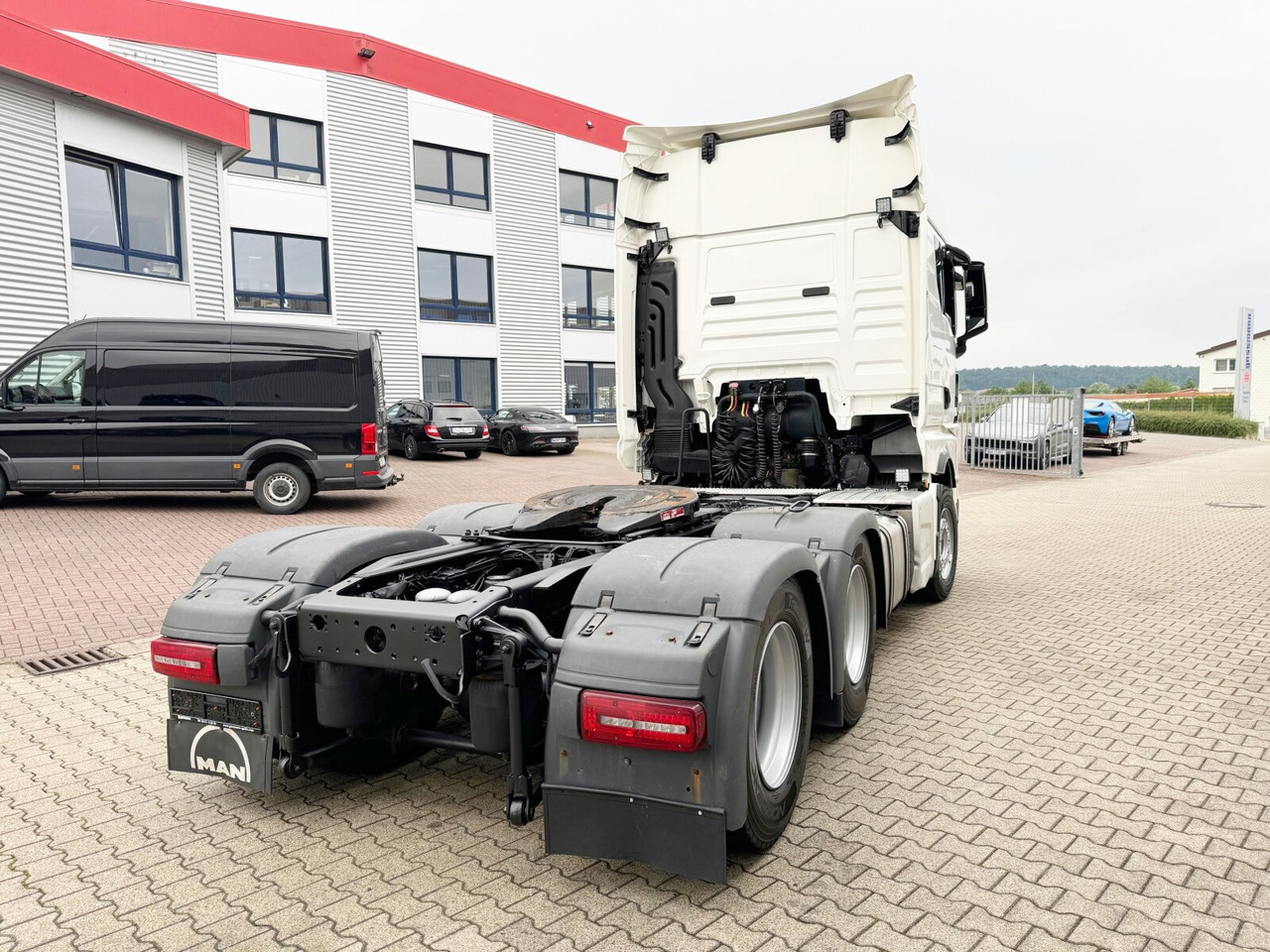 Ťahač MAN TGX 33.510 6x4 BL SA TGX 33.510 6x4 BL SA, Retarder, GX-Fahrerhaus: obrázok 9