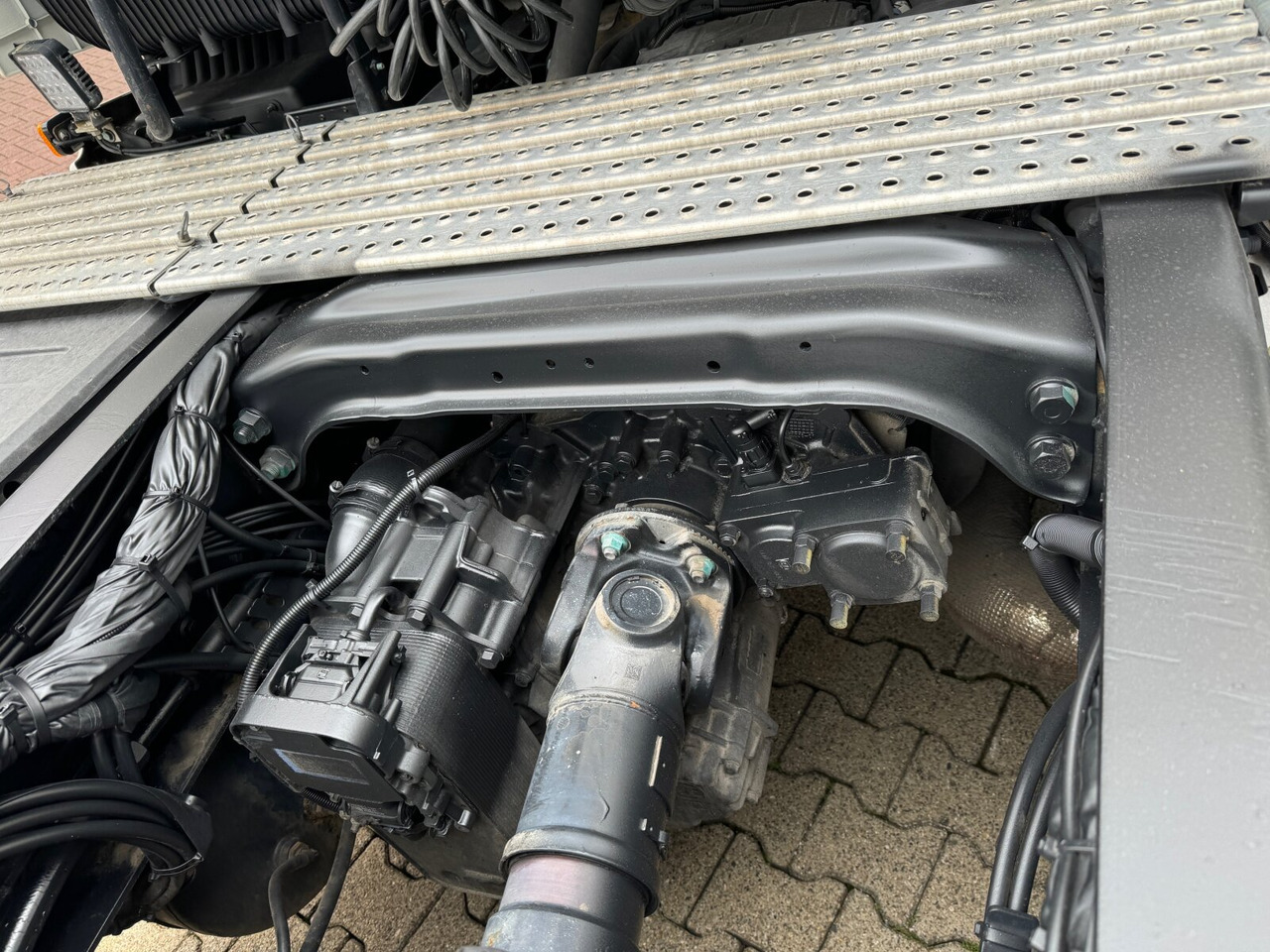 Ťahač MAN TGX 33.510 6x4 BL SA TGX 33.510 6x4 BL SA, Retarder, GX-Fahrerhaus: obrázok 14