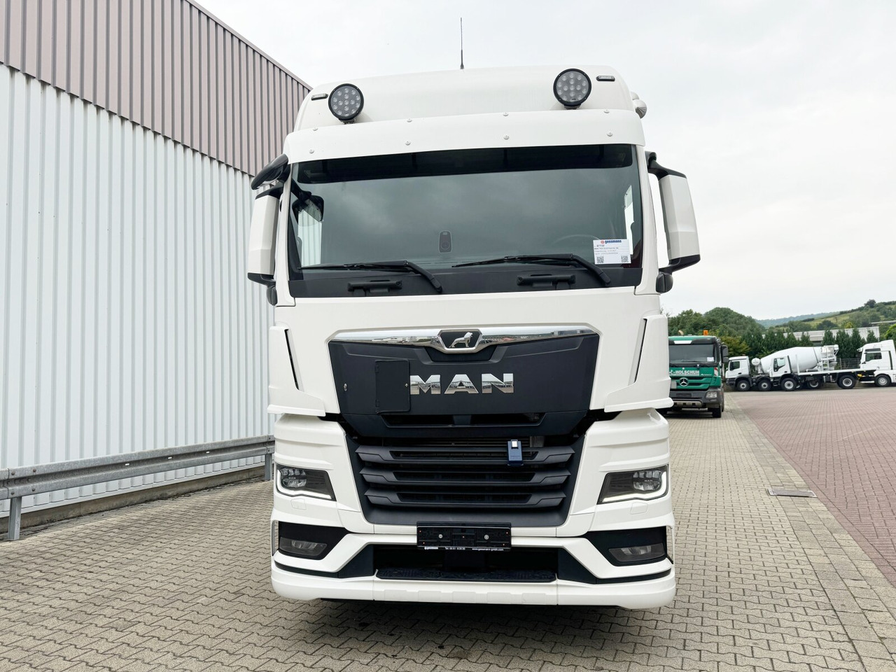 Ťahač MAN TGX 33.510 6x4 BL SA TGX 33.510 6x4 BL SA, Retarder, GX-Fahrerhaus: obrázok 7