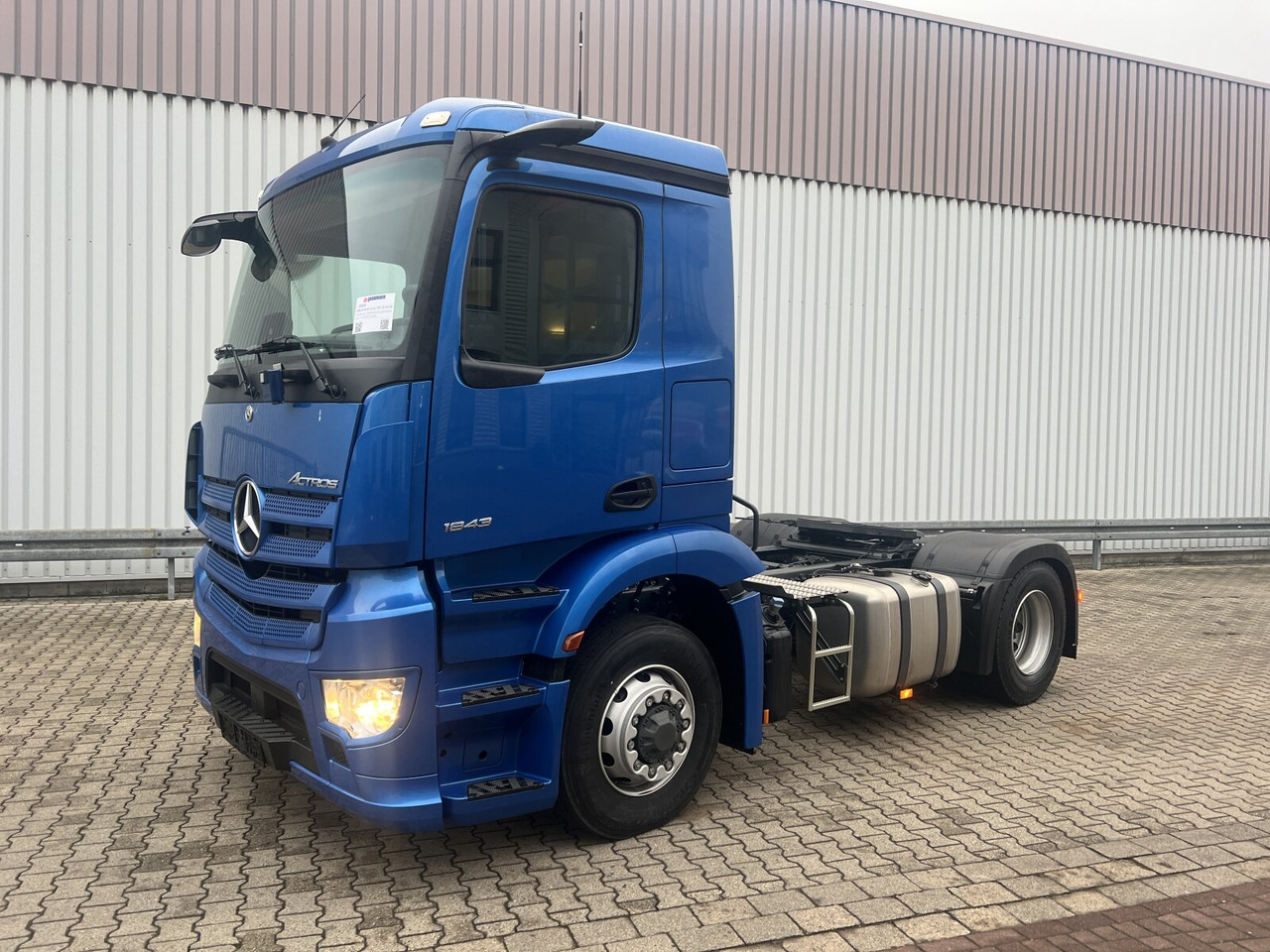 Mercedes-Benz Actros 1843 LS 4x4 HAD Actros 1843 LS 4x4 HAD, HydroDrive, MirrorCam, MultimediaCockpit - Ťahač: obrázok 1 Mercedes-Benz Actros 1843 LS 4x4 HAD Actros 1843 LS 4x4 HAD, HydroDrive, MirrorCam, MultimediaCockpit - Ťahač: obrázok 1