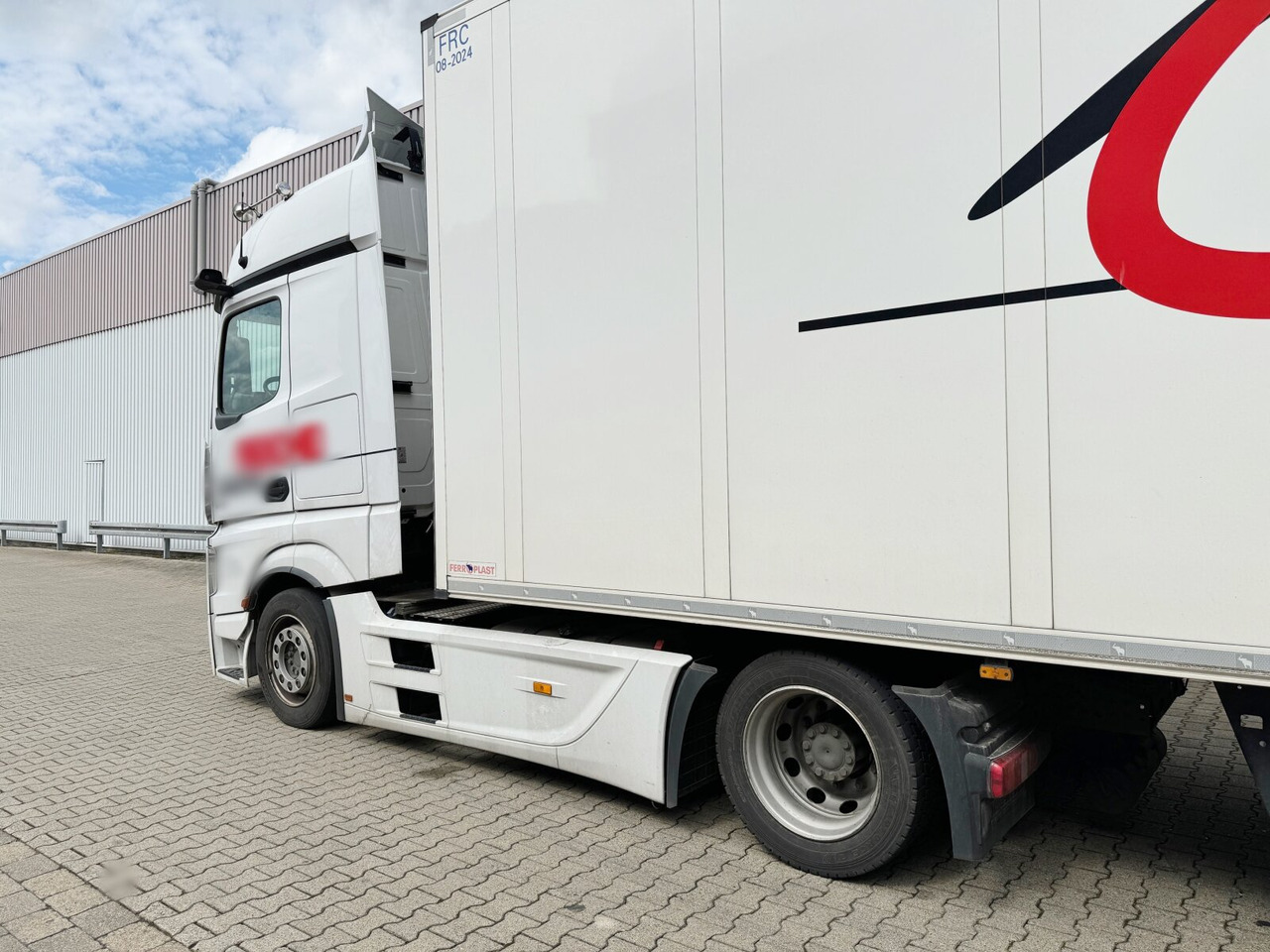 Ťahač Mercedes-Benz Actros 1848 LS 4x2 Actros 1848 LS 4x2, Vollumer ,Retarder: obrázok 11
