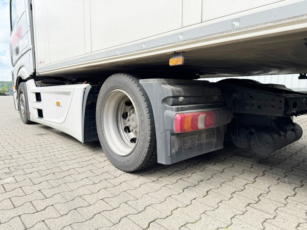 Ťahač Mercedes-Benz Actros 1848 LS 4x2 Actros 1848 LS 4x2, Vollumer ,Retarder: obrázok 12