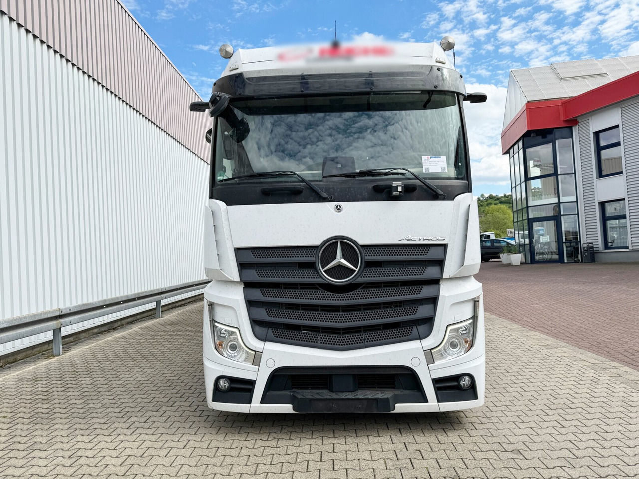 Ťahač Mercedes-Benz Actros 1848 LS 4x2 Actros 1848 LS 4x2, Vollumer ,Retarder: obrázok 8