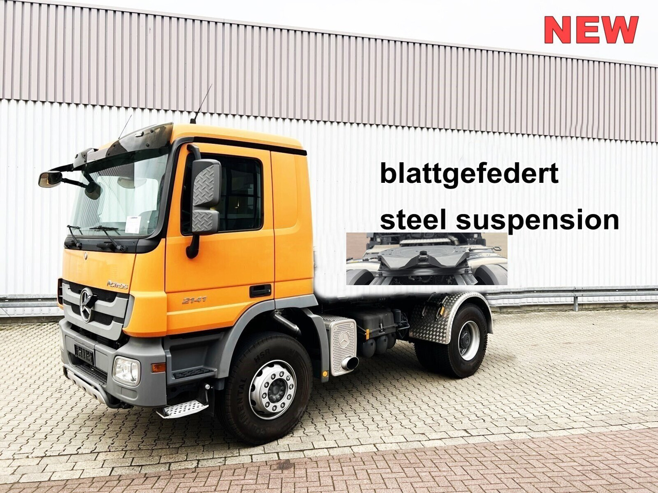 Mercedes-Benz Actros 2141 K 4x2 Actros 2141 K 4x2 - Ťahač: obrázok 1 Mercedes-Benz Actros 2141 K 4x2 Actros 2141 K 4x2 - Ťahač: obrázok 1