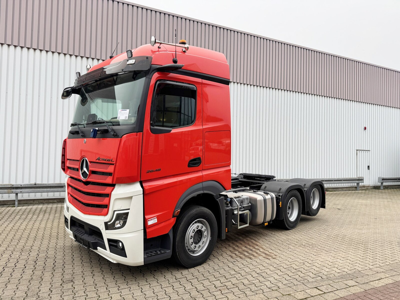 Mercedes-Benz Actros 2648 LS 6x2 Actros 2648 LS 6x2, Retarder, Liftachse, MirrorCam, StreamSpace, Navi, LED - Ťahač: obrázok 1 Mercedes-Benz Actros 2648 LS 6x2 Actros 2648 LS 6x2, Retarder, Liftachse, MirrorCam, StreamSpace, Navi, LED - Ťahač: obrázok 1